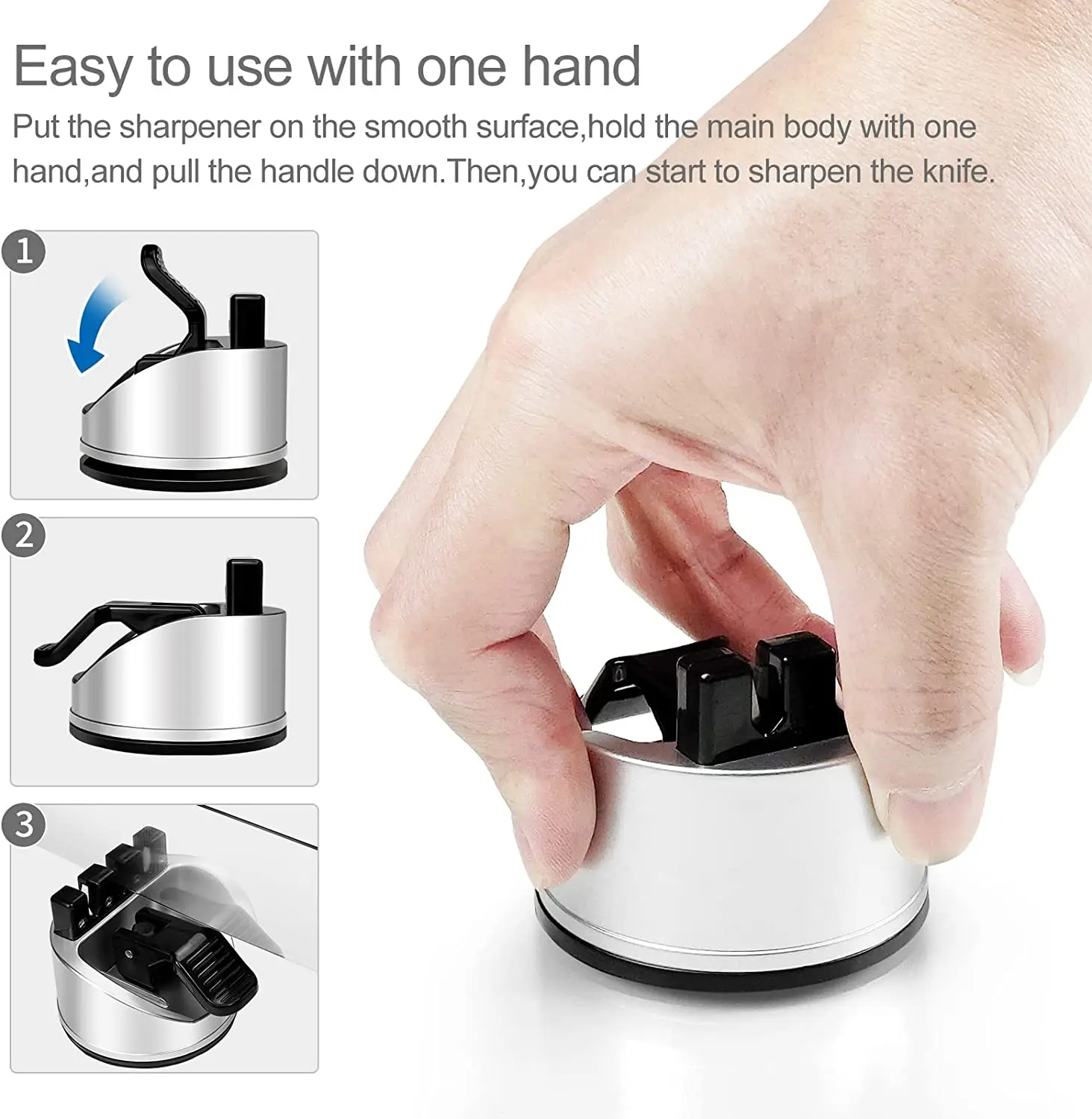 Новинка 2025, точилка для ноже – обзор и цена Kitchen Gadgets New 2025