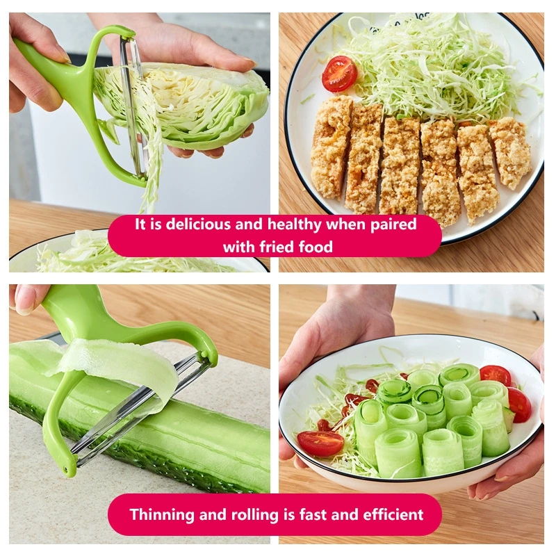 Новая овощечистка-шинковка для – обзор и цена Kitchen Gadgets In China