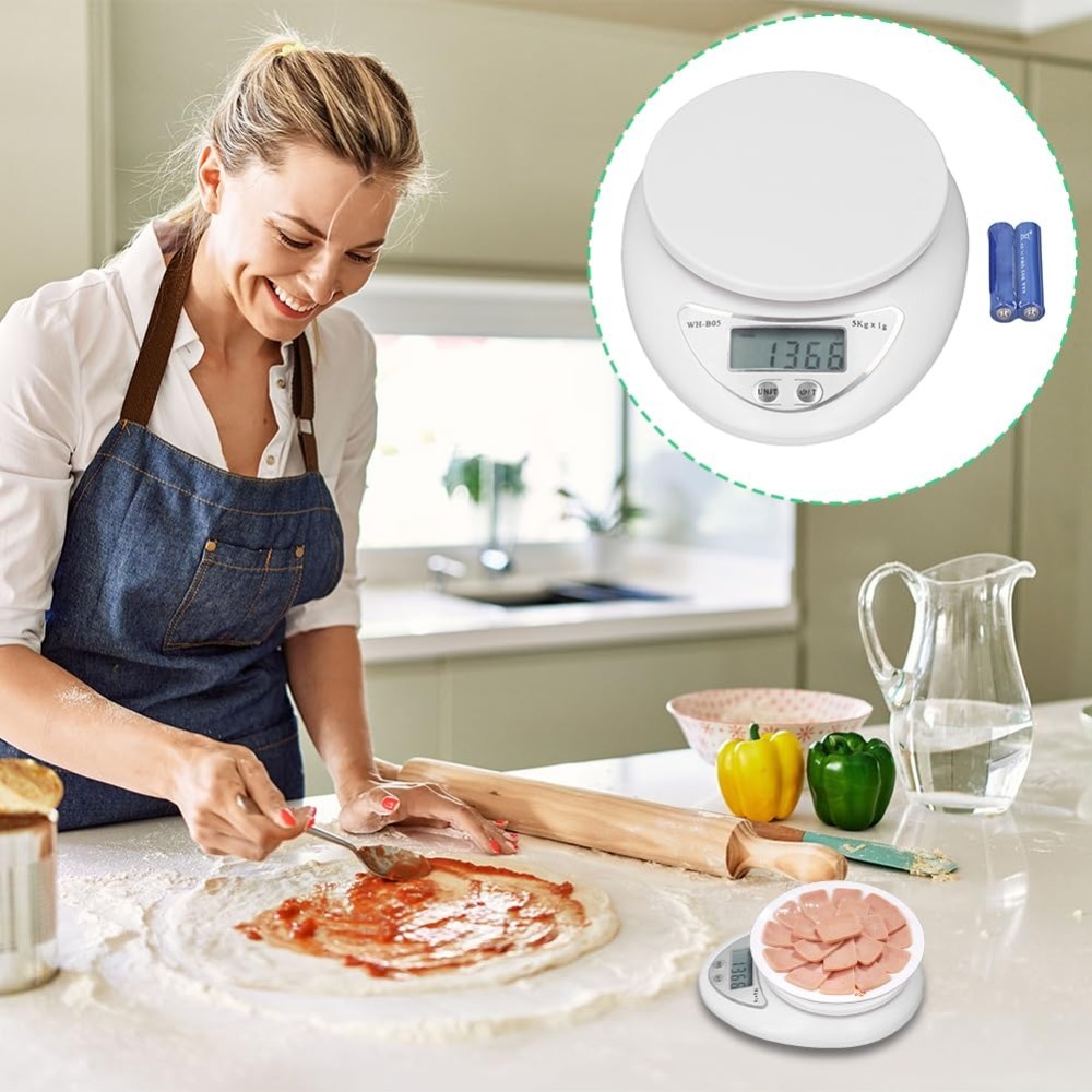 Цифровые кухонные весы 5 кг, м – обзор и цена Kitchen Gadgets Electronic