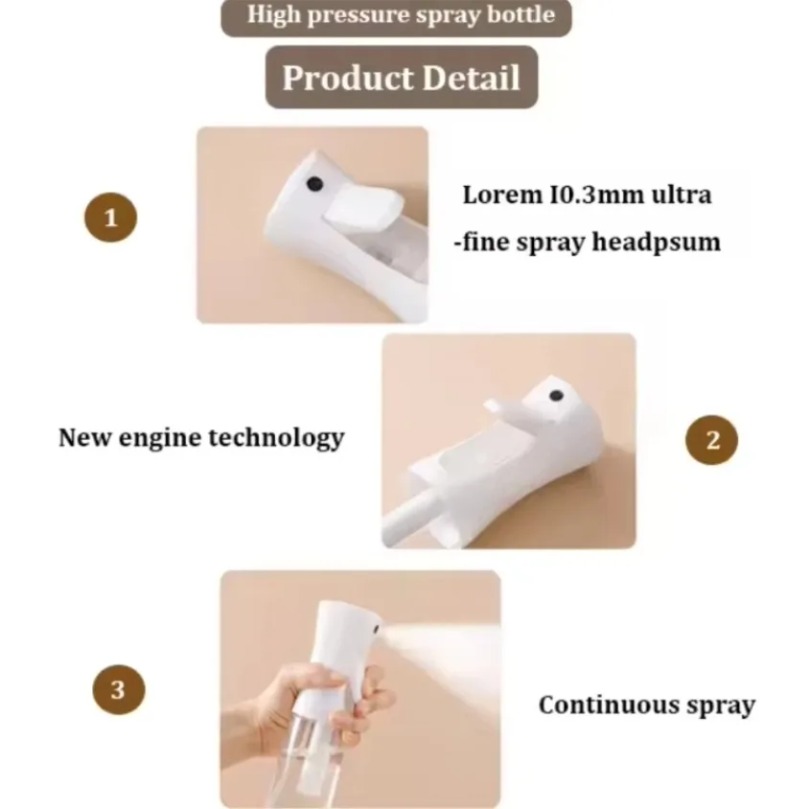 Пляшка непрерывного действия - – обзор и цена Oil Mister Spray Bottle