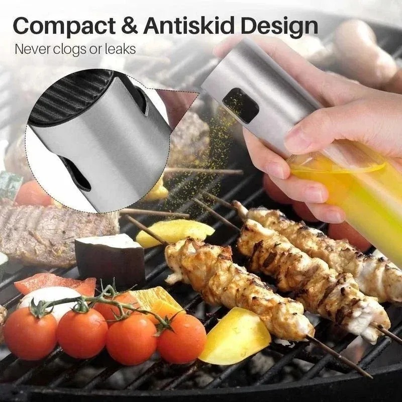 1/2 шт. стеклянный распылитель – обзор и цена Oil Mister Spray Bottle