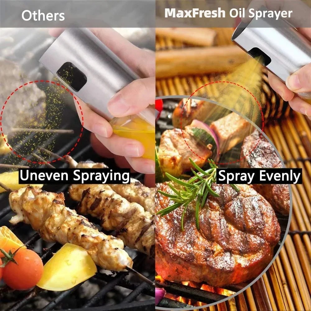 1/2 шт. стеклянный распылитель – обзор и цена Oil Mister Spray Bottle