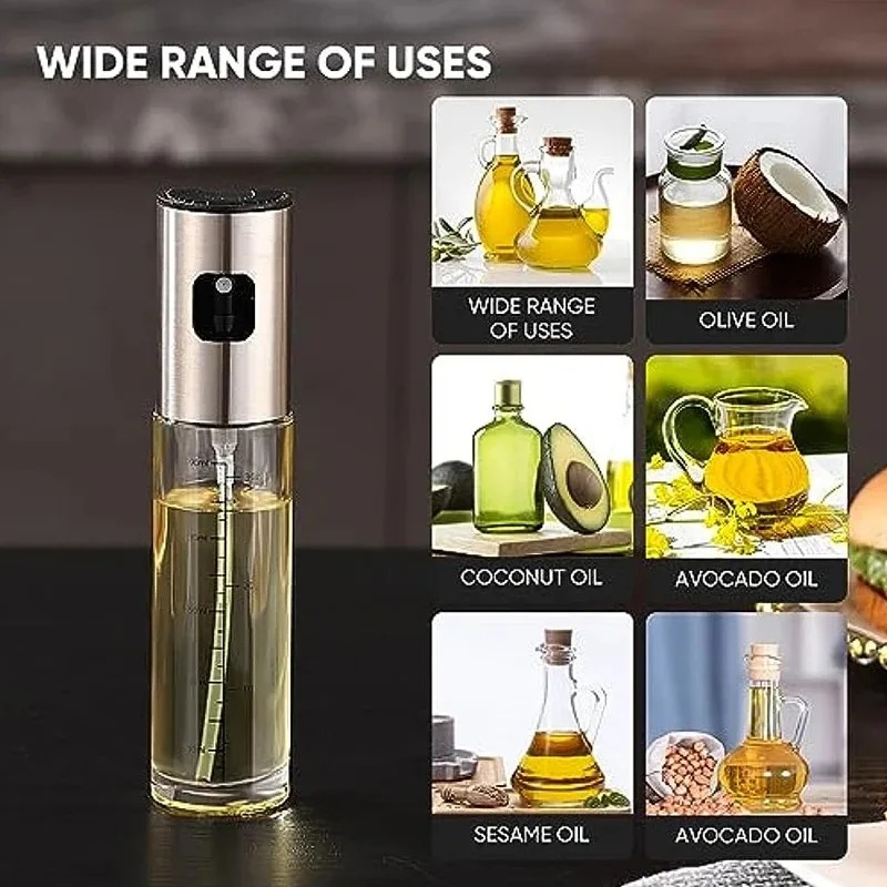 1/2 шт. стеклянный распылитель – обзор и цена Oil Mister Spray Bottle