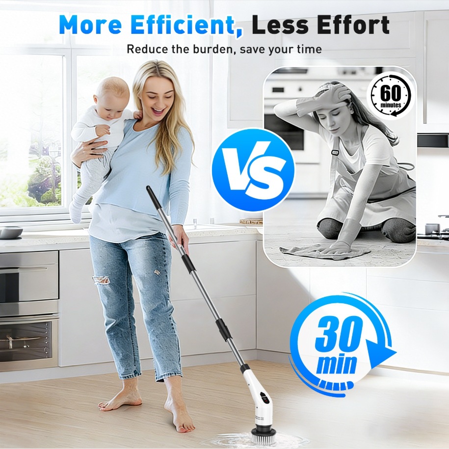 Электрическая чистящая щетка T – обзор и цена Kitchen Gadgets Electronic