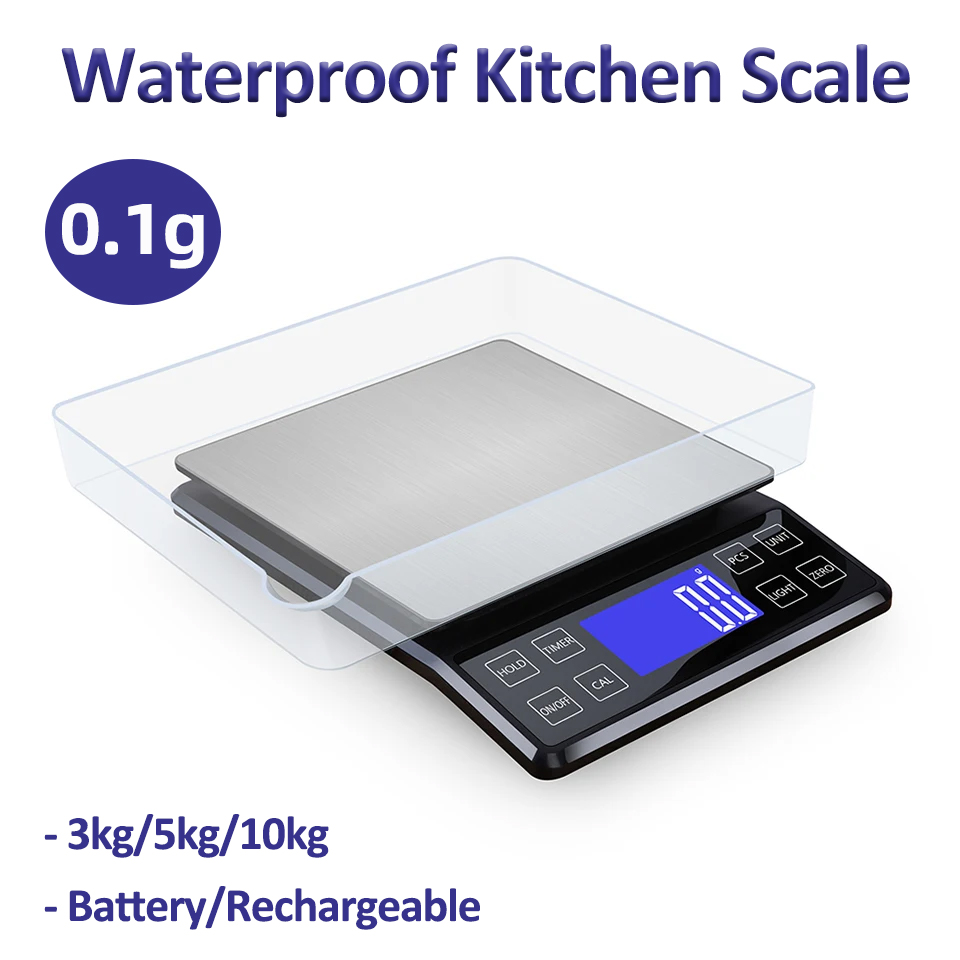 Цифровые кухонные весы 0,1 г,  – обзор и цена Kitchen Gadgets Electronic