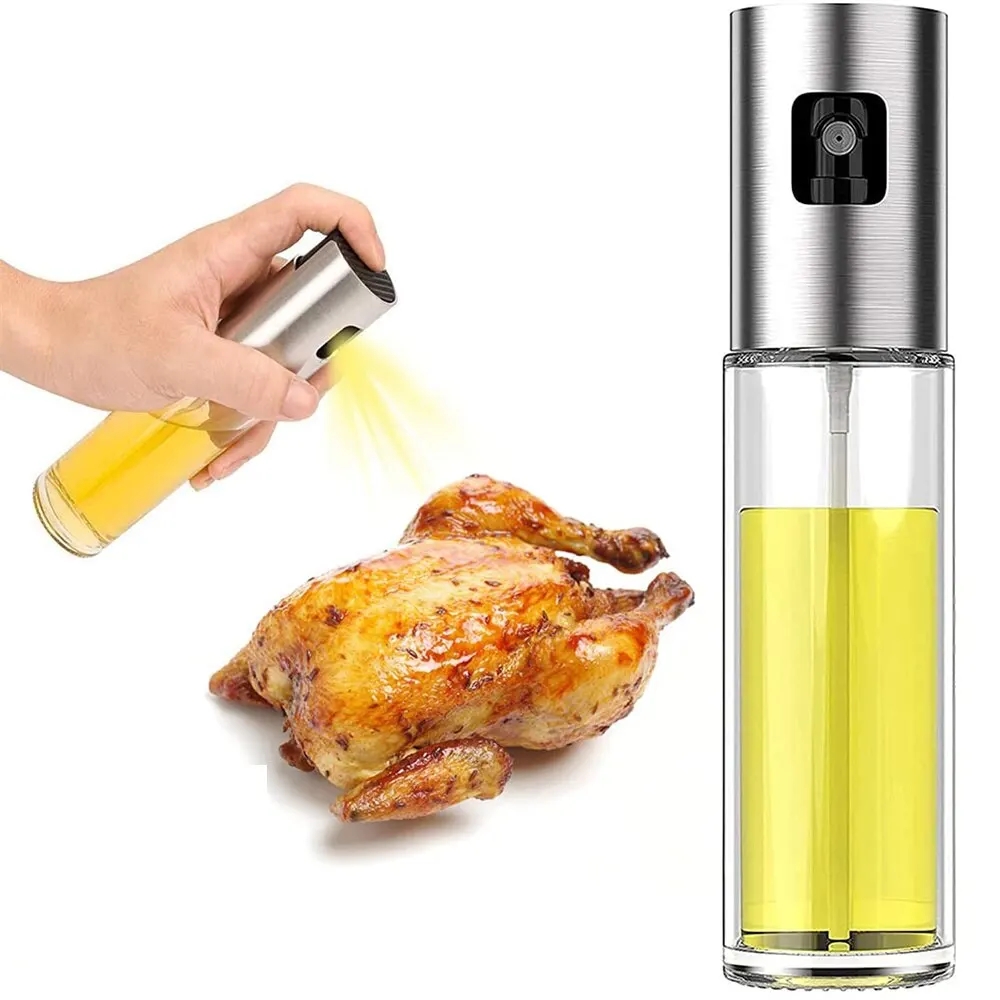 Стеклянный распылитель масла д – обзор и цена Oil Mister Spray Bottle
