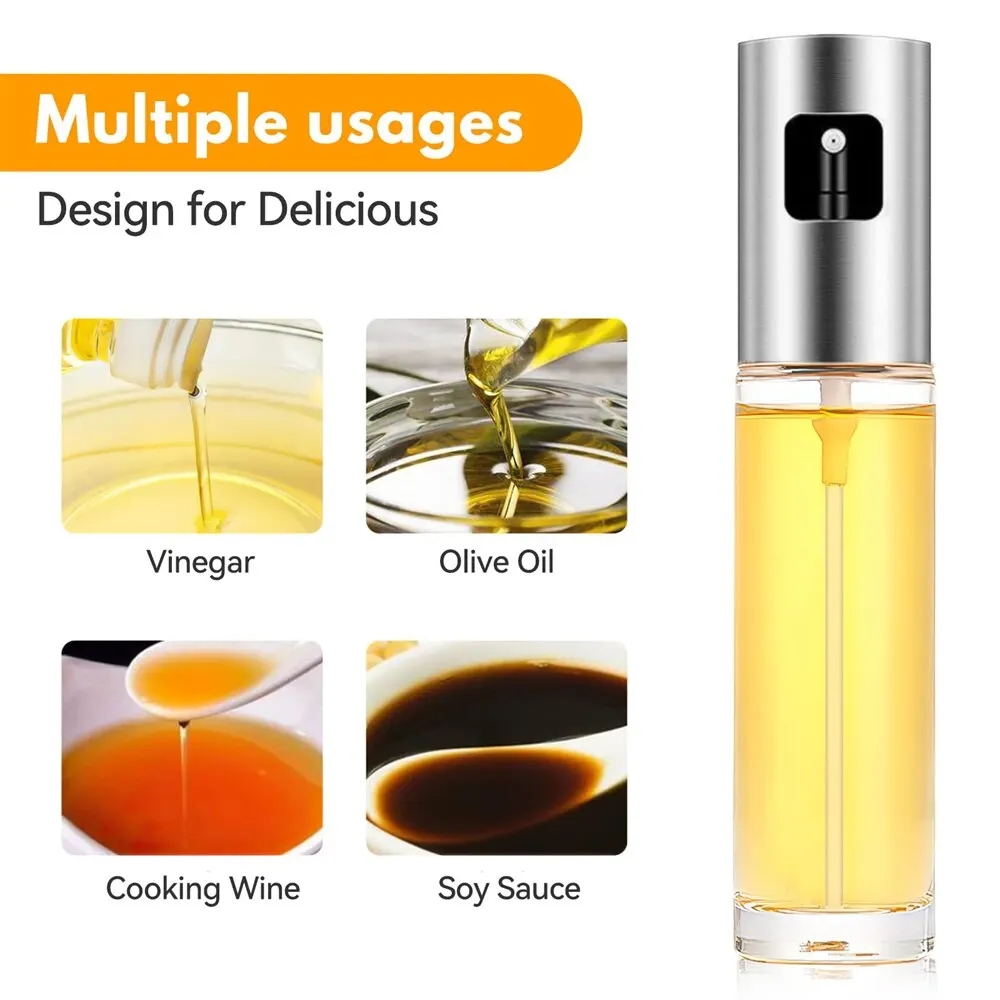 Стеклянный распылитель масла д – обзор и цена Oil Mister Spray Bottle