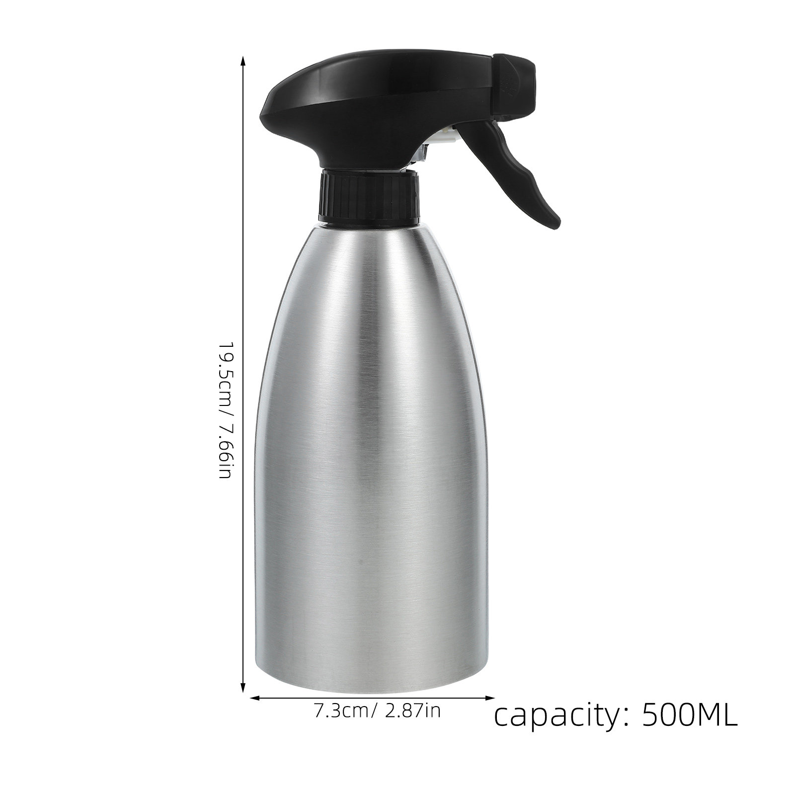 Бутылка-распылитель из нержаве – обзор и цена Oil Mister Spray Bottle
