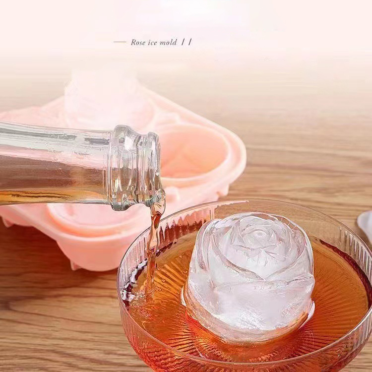 3D формы для льда в форме розы – обзор и цена Kitchen Handy Gadgets