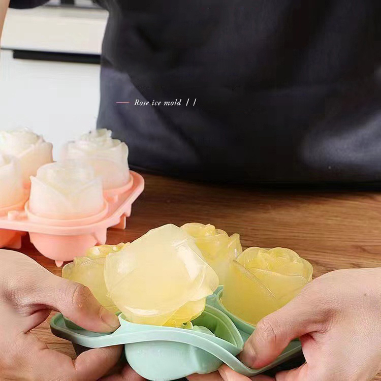 3D формы для льда в форме розы – обзор и цена Kitchen Handy Gadgets