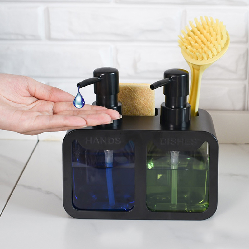 Набор дозаторов для мыла для р – обзор и цена Kitchen Gadgets Dispenser Brush Holder