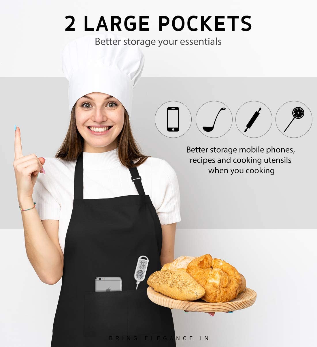 18-цветные фартуки с логотипом – обзор и цена Kitchen Gadgets For Women
