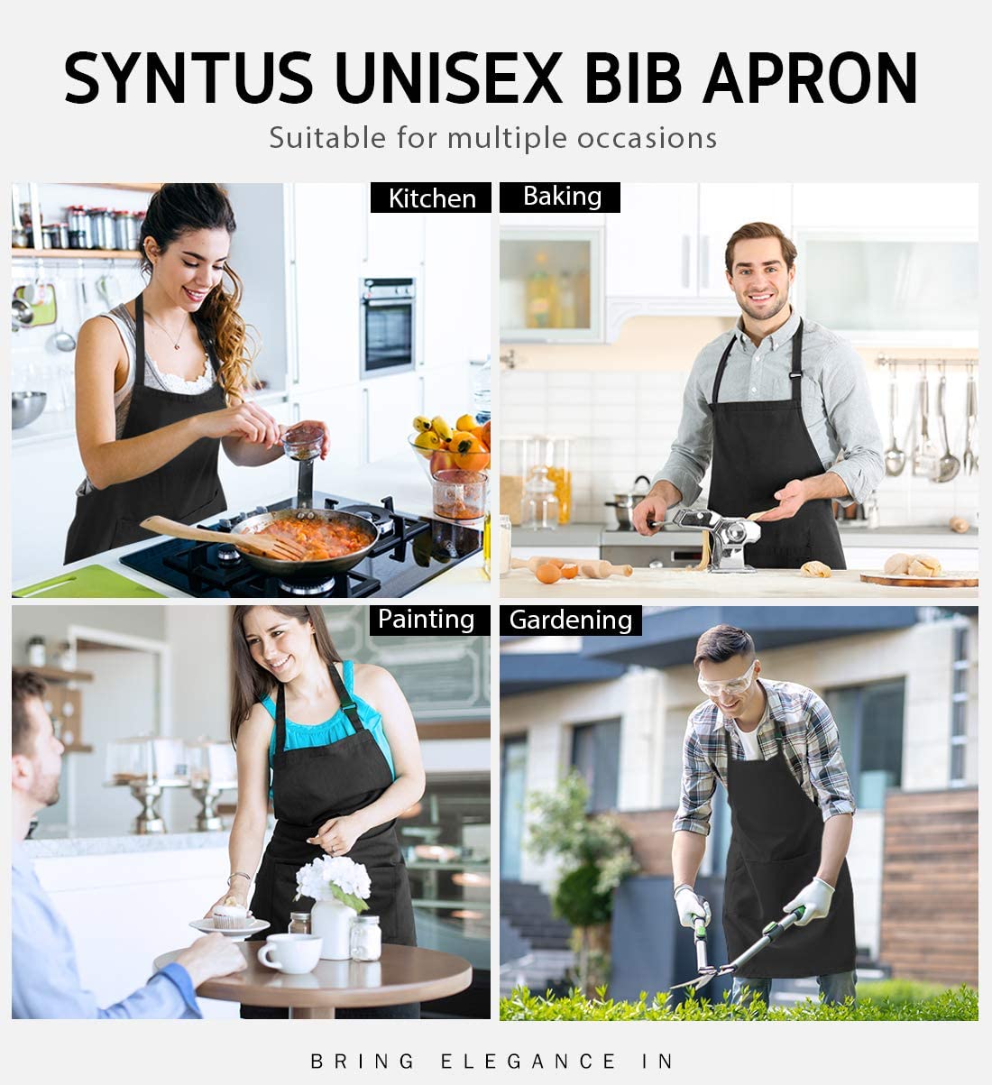 18-цветные фартуки с логотипом – обзор и цена Kitchen Gadgets For Women