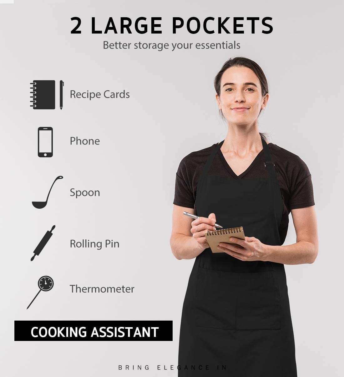 18-цветные фартуки с логотипом – обзор и цена Kitchen Gadgets For Women