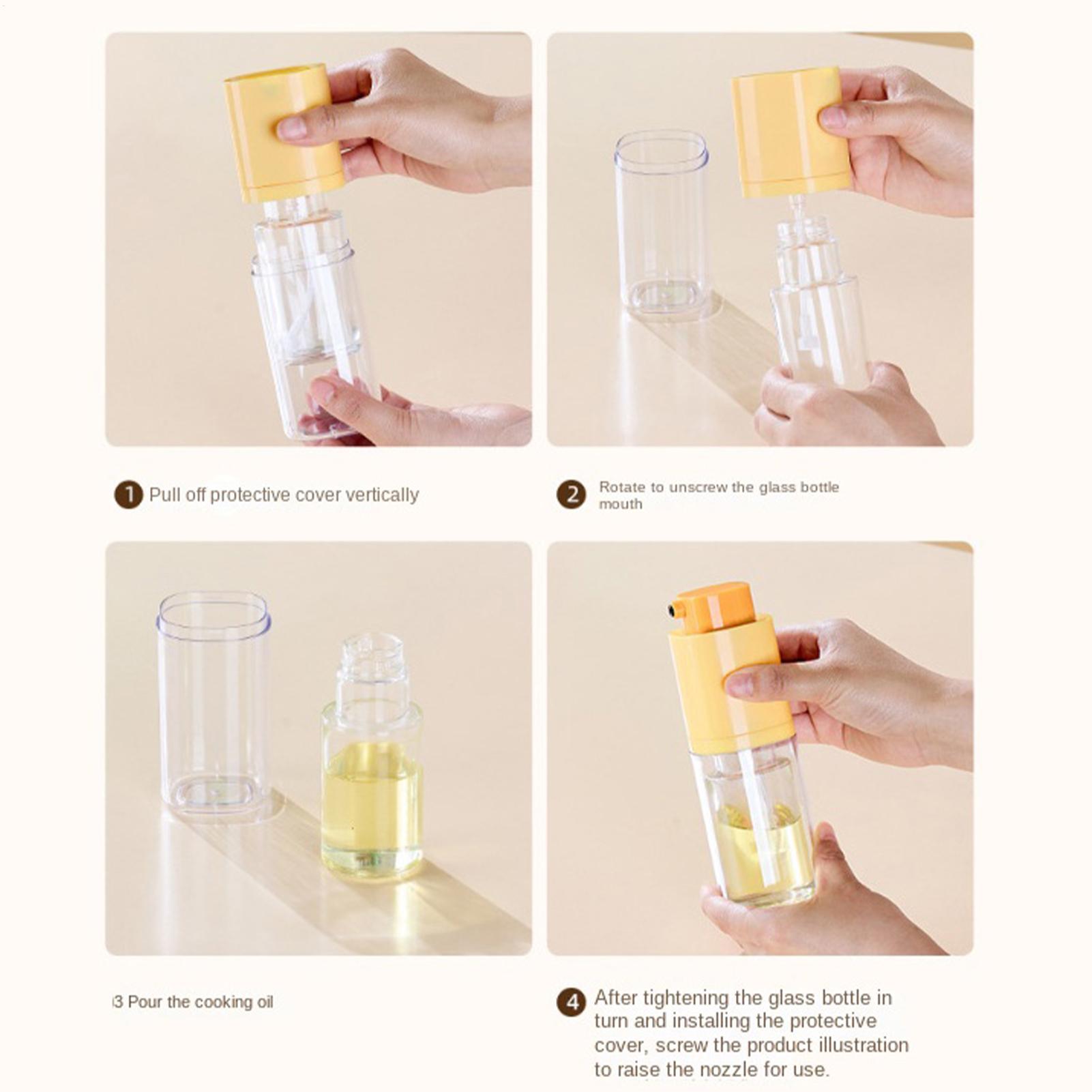 Бутылка-спрей для оливкового м – обзор и цена Oil Mister Spray Bottle