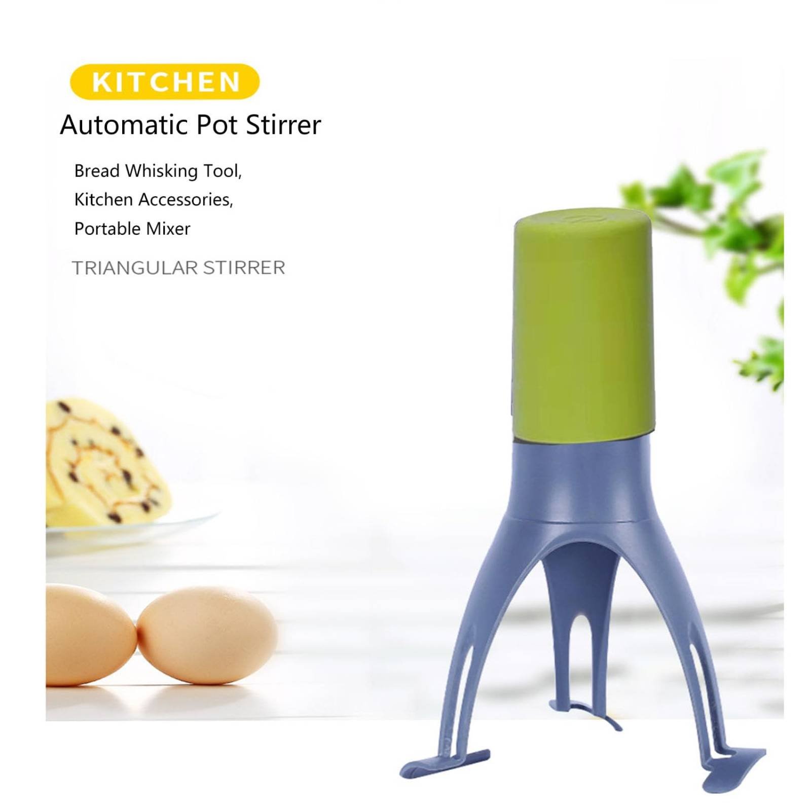 Автоматический треугольный мик – обзор и цена Quirky Kitchen Gadgets