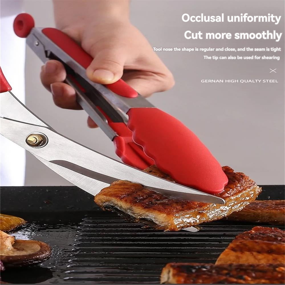Набор ножниц из нержавеющей ст – обзор и цена Korean Kitchen Gadgets