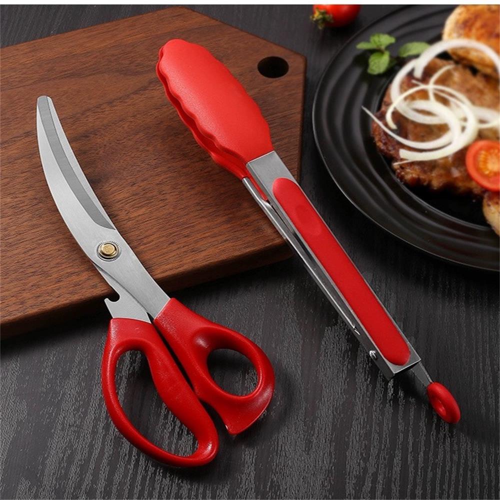 Набор ножниц из нержавеющей ст – обзор и цена Korean Kitchen Gadgets