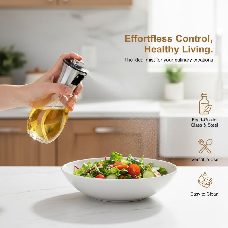 Распылитель для масла для приг – обзор и цена Oil Mister Spray Bottle