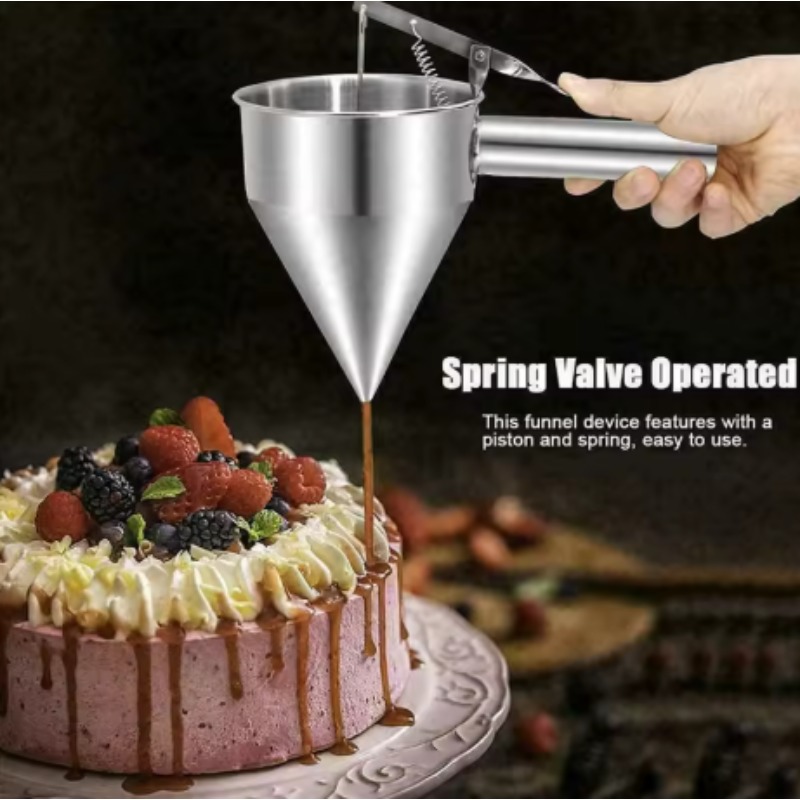 Дозатор-воронка для жидкостей  – обзор и цена Kitchen Handy Gadgets
