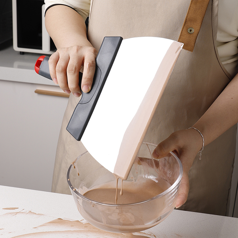 Скребок для теста из нержавеющ – обзор и цена Quirky Kitchen Gadgets