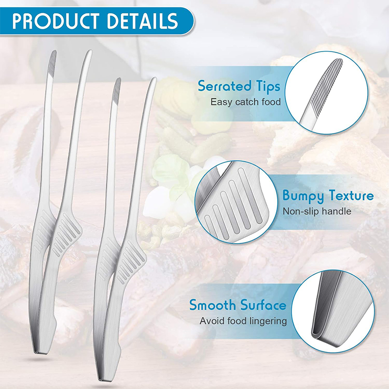 LMETJMA щипцы для гриля из нер – обзор и цена Korean Kitchen Gadgets