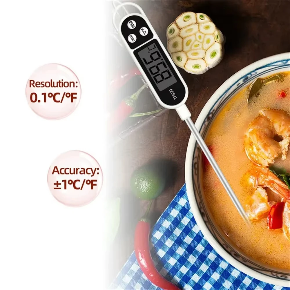 1-10P цифровой кухонный термом – обзор и цена Kitchen Gadgets Electronic