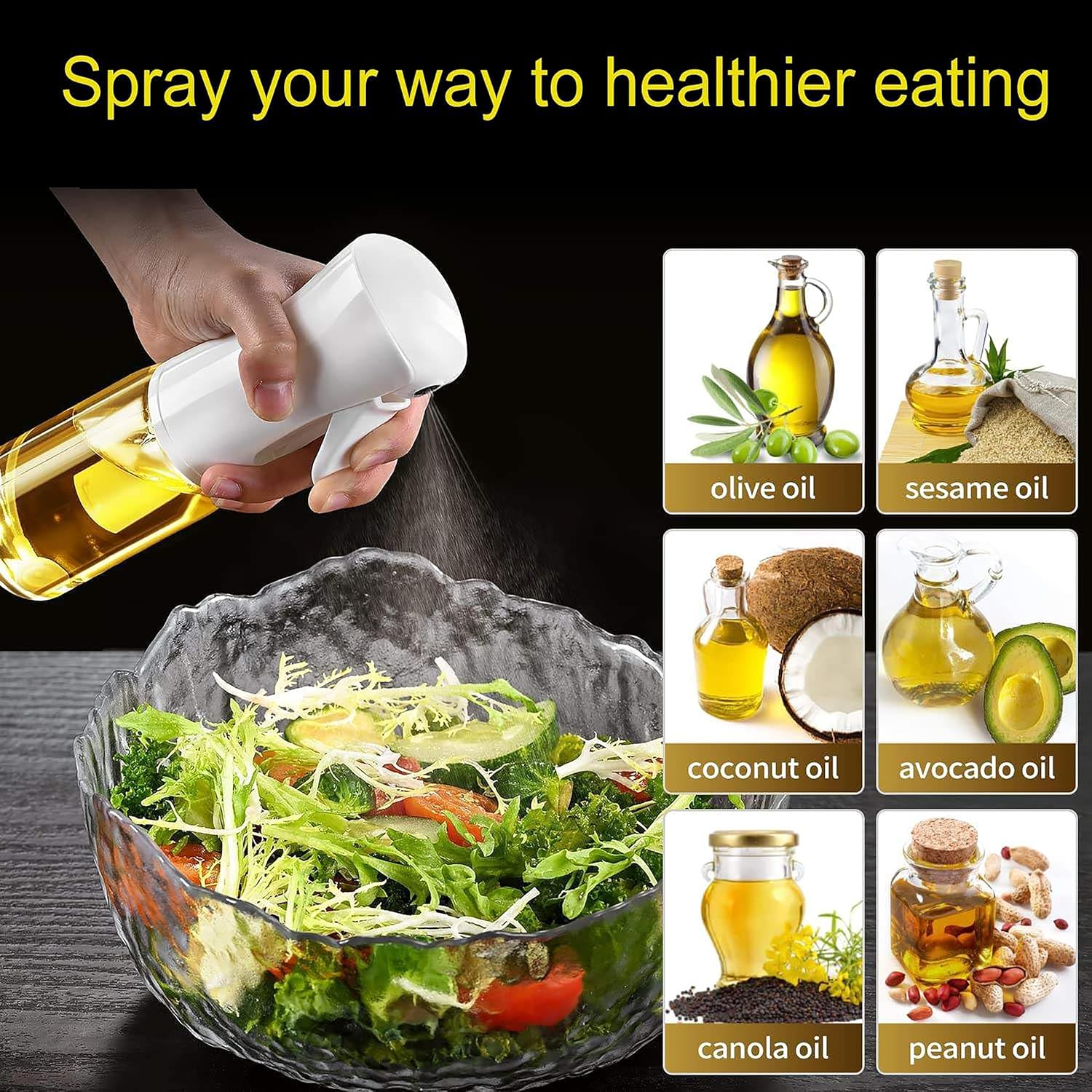 Распылитель для масла для приг – обзор и цена Oil Mister Spray Bottle