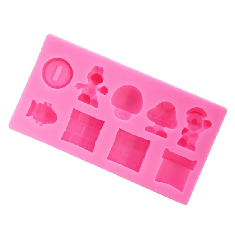 3D-форма для торта «Супер Мари – обзор и цена Kitchen Handy Gadgets