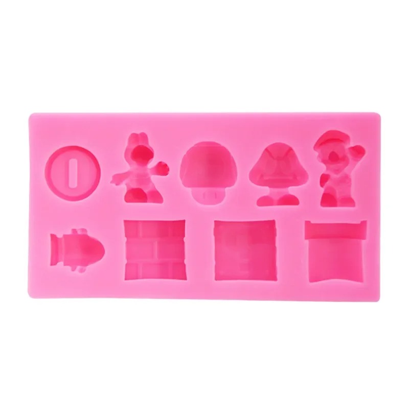 3D-форма для торта «Супер Мари – обзор и цена Kitchen Handy Gadgets