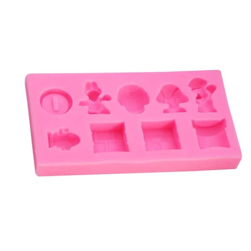 3D-форма для торта «Супер Мари – обзор и цена Kitchen Handy Gadgets