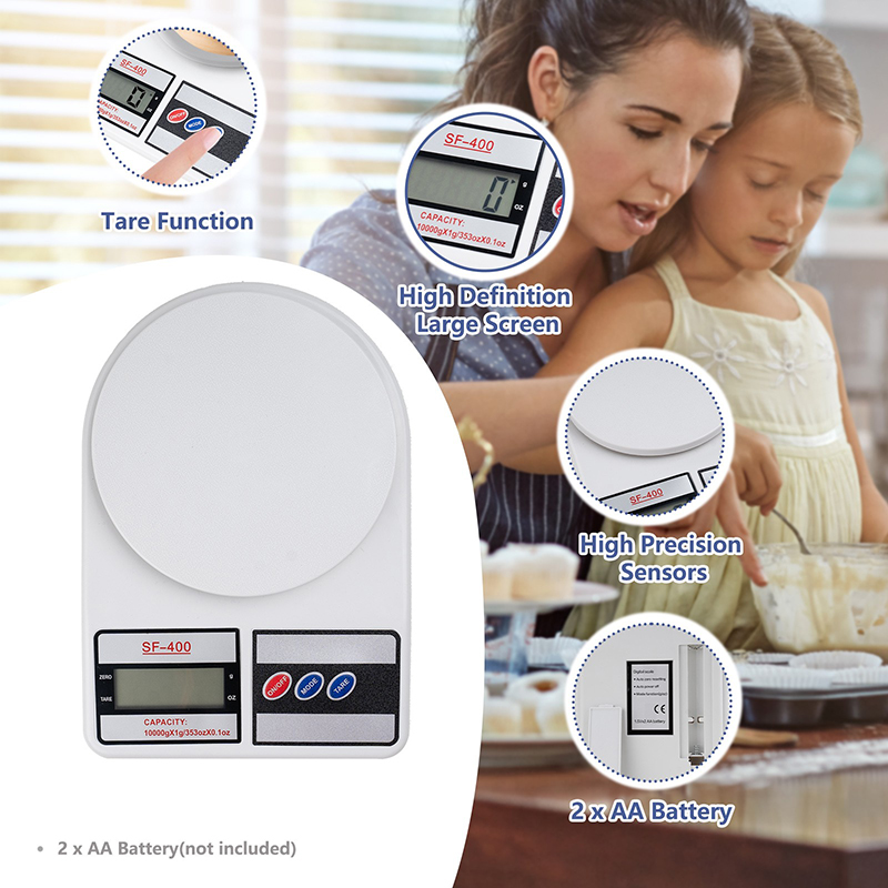 1 шт. Цифровые кухонные весы 5 – обзор и цена Kitchen Gadgets Electronic