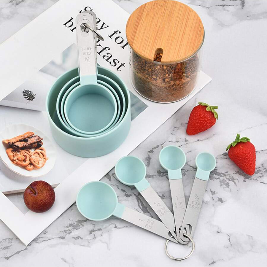 4 шт./8 шт. пластиковый мерный – обзор и цена Quirky Kitchen Gadgets