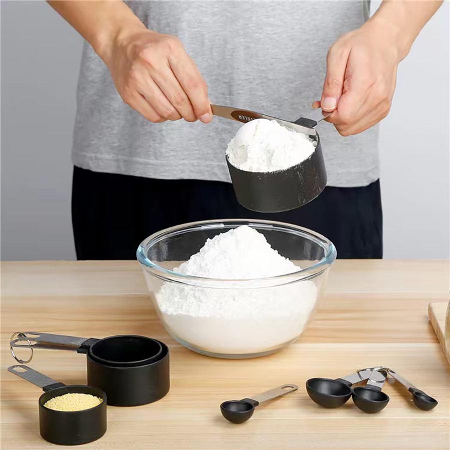 4 шт./8 шт. пластиковый мерный – обзор и цена Quirky Kitchen Gadgets