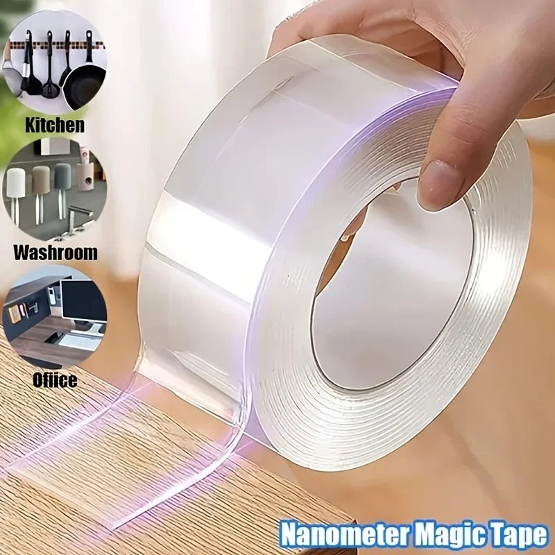 Двусторонняя нано-лента 5 м, м – обзор и цена Kitchen Gadgets Electronic