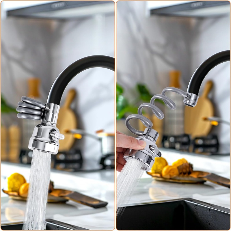 Новый 3-режимный смеситель для – обзор и цена Quirky Kitchen Gadgets
