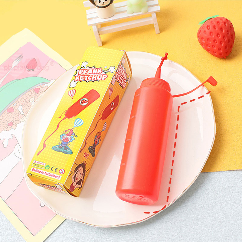Забавный кетчуп, бутылка для с – обзор и цена Kitchen Gadgets And Toys